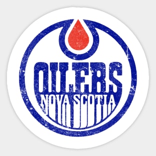 Nova Scotia Oilers Sticker